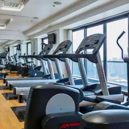 Luxury Modern Studio In Jlt With Amazing View & Rooftop Pool - Sleeps 3 Dubaj Zewnętrze zdjęcie