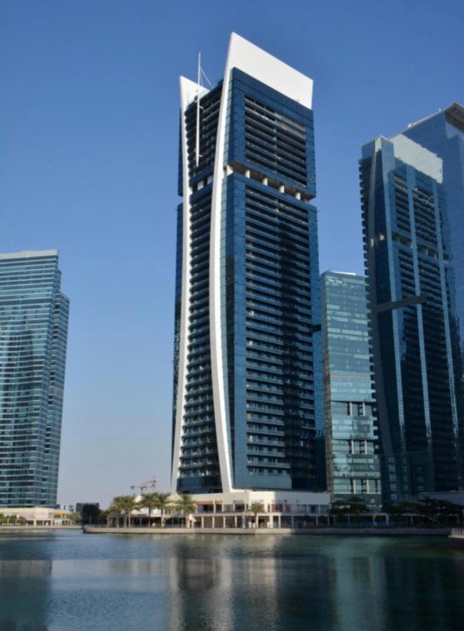 Luxury Modern Studio In Jlt With Amazing View & Rooftop Pool - Sleeps 3 Dubaj Zewnętrze zdjęcie
